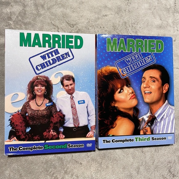 Married With Children Season 2 & 3 DVD - Picture 1 of 6